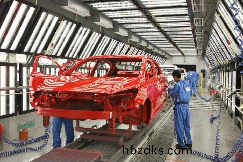 汽車(che)烤漆車間應用